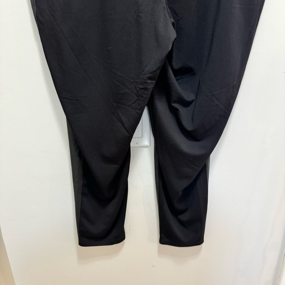 Pennington's In Every Story Black Faux Panel Front Leggings Size 4x - Picture 6 of 9